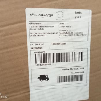 Sürat Kargo Kurye Çağırma Hizmeti Hakkında
