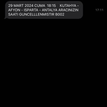 Isparta Petrol Telefonlarının Çalmaması Müşterinin Problemi Sanırım?