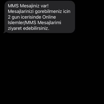 Türk Telekom MMS Mesajını Açmamak