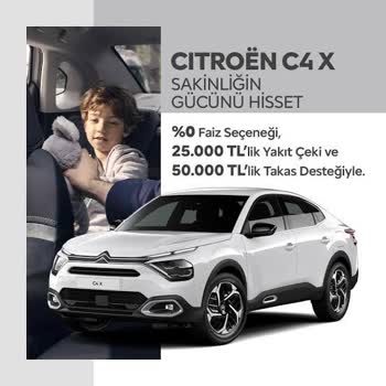 Citroen Ata Plaza/ Petrol Ofisi Yakıt Çeki