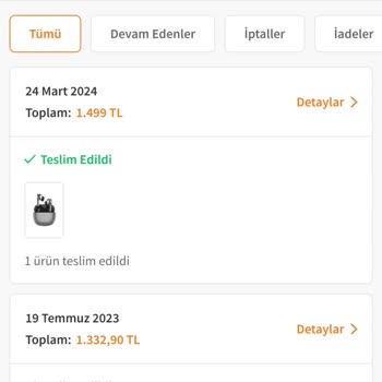 Trendyol Ve Ceptech Yanlış Ürün Gönderimi