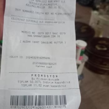 Çağdaş Marketler Kasada Sorun Yaşadım