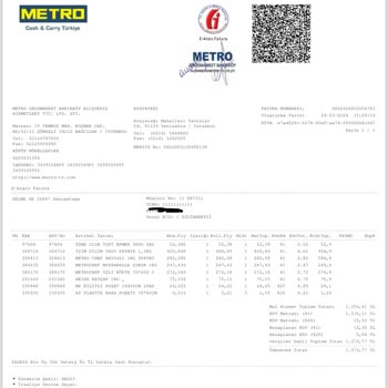 Metro Grossmarket Online Alışverişte Kalite Hayal Kırıklığı