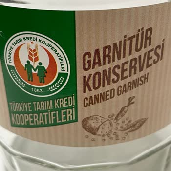 Tarım Kredi Kooperatif Market Garnitür İçinden Dikenli Bir Şeyler Çıktı