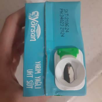 Yörsan Süt Yoğurt Gibi Kesilmiş