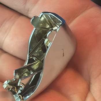 Renault Megane 4 Vites Topuzu Mandalı Kırıldı.