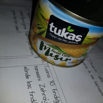 Tukaş Konserve Mısır Pişmanlığı