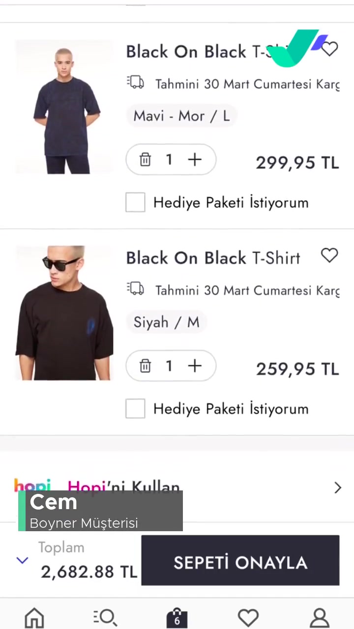 Boyner Uygulama Kuponumu Kullandırtmıyor videonun kapak resmi