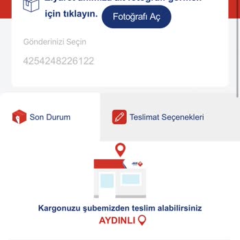 Aras Kargo Adreste Yokuz Yalanı