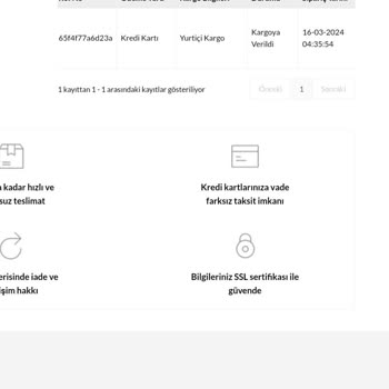 Favorim50ton Kargom 2 Haftadır Elime Ulaşmadı