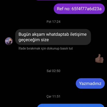 Favorim50ton Kargom 2 Haftadır Elime Ulaşmadı