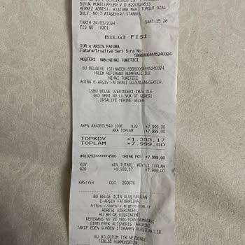 Migros Sattığı Ürünün Faturasını Vermiyor