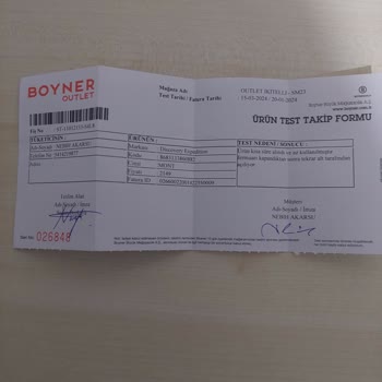 Boyner Depozito Outlet Müşteri Hizmetleri Telefonuna Cevap Vermiyor