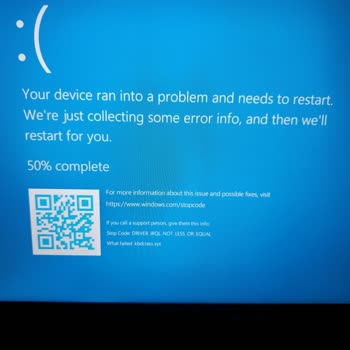 Monster Abra A5 Mavi Ekran Sorunu