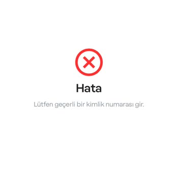 P****a Doğrulama Sorunu