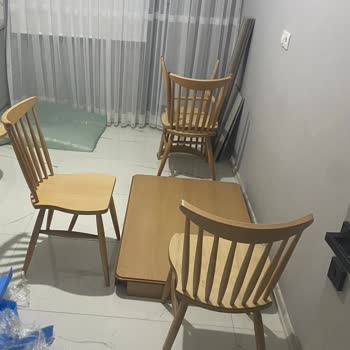 Ahmet Ayazbey Masa Sandalye Kesinlikle Tam Bir Rez--illik