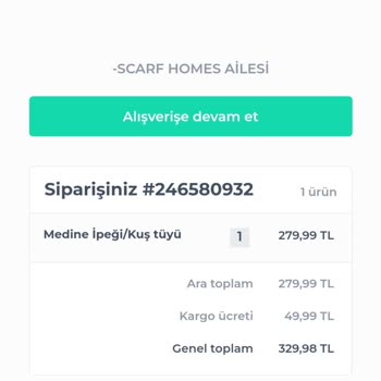 Shopier Instagram Şikayet Talebi