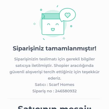 Shopier Instagram Şikayet Talebi
