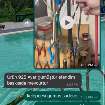 Shelby Silver Ayıplı Ürün Gönderme