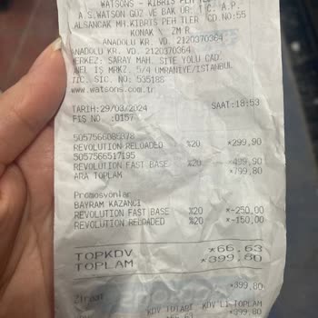 Watsons Revolution Stick Kontör