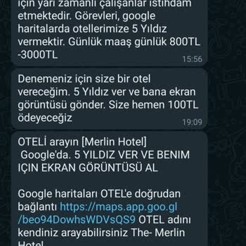 Telegram İlgili Yerlere Duyurulur