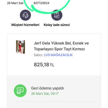 Lvs Hepsiburada İade Talebi