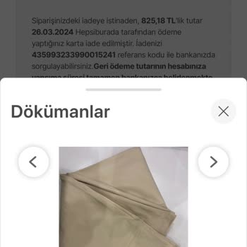 Lvs Hepsiburada İade Talebi