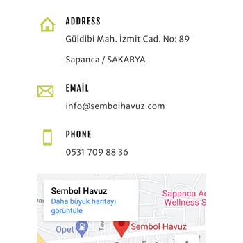 Sembol Havuz (Sapanca) Yanılttı