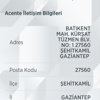 Ziraat Bankası Poliçe İptal İstemi