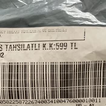 Yunbey İnşaat İnternetten Aldığım Ürün Eksik Ve Defolu Çıktı!