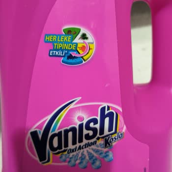 Vanish Vanish Kumaşta Renk Değişikliği Yapıyor.