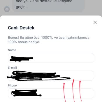 Starzbet Canlı Desteğe Bağlanamıyorum