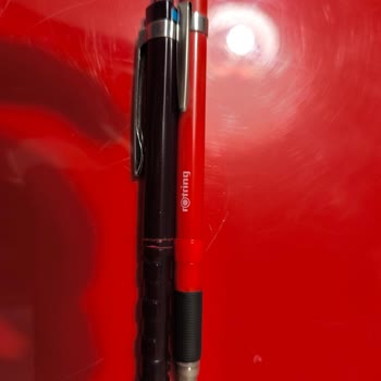 Rotring Marka Kalemlerde Üç Almama Ve Mekanizma Hatası