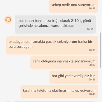 Trendyol GO Yemek Siparişimin Eksik Gelmesi Ve Yardım Edilmemesi
