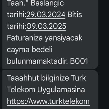 Türk Telekom'dan Beklenmedik Taahhüt Sürprizi!