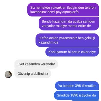 Yükselen İletişim (yukselen_iletisim) Çekiliş Vaadiyle Hayal Kırıklığı