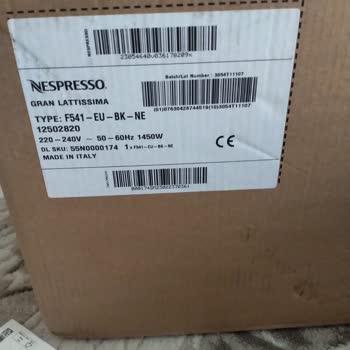Nespresso Kapsül Kahve Göndermemiş