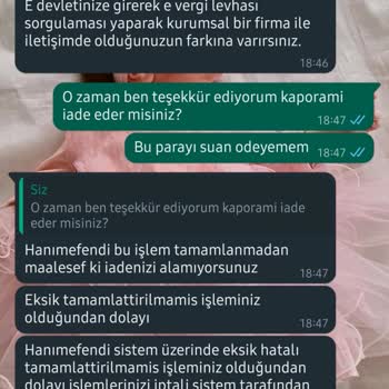 Evde Paketleme Türkiye Güveni Sarsan Ödeme Talepleri