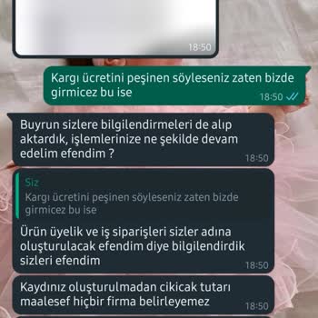 Evde Paketleme Türkiye Güveni Sarsan Ödeme Talepleri