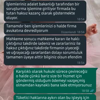 Evde Paketleme Türkiye Güveni Sarsan Ödeme Talepleri