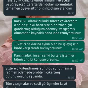 Evde Paketleme Türkiye Güveni Sarsan Ödeme Talepleri