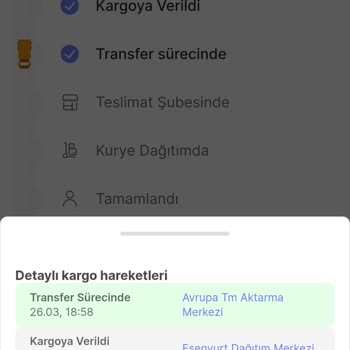 Hepsiburada Hepsijet Kargo Sorunu