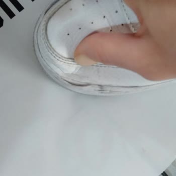 3-4 Defa Giyilen Yeni Nike Ayakkabının Açılması