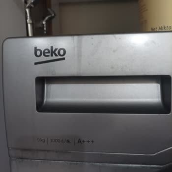 Beko Çamaşır Makinesi Sorunu