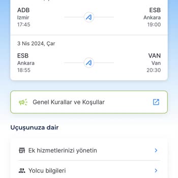 Ajet Uçuş Saati Erteleme