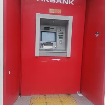 Akbank ATM Para Sıkışma
