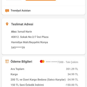 Trendyol Müşteri Hizmetlerinin İlgi Ve Alakasızlığı
