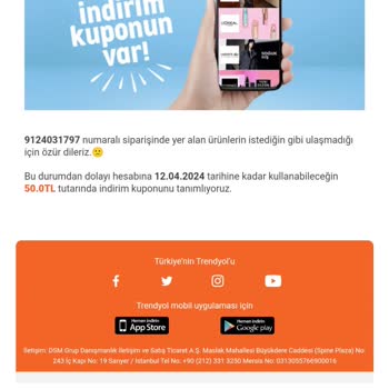 Trendyol Müşteri Hizmetlerinin İlgi Ve Alakasızlığı