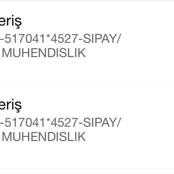 Sipay 2 Kere Fazla Para Çekilmesi