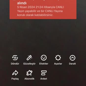 TikTok Haksız Yere Canlı Yayın Erişim Kısıtlaması.